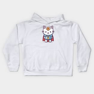 Kitty Princess Kids Hoodie